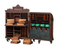 A Moore's Office Drawing Room Queen Combination Desk