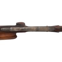 ** Engraved Austrian Schuetzen Rifle by Franz Stepan of Wels