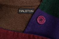Halston Color Blocked Cape, 1981