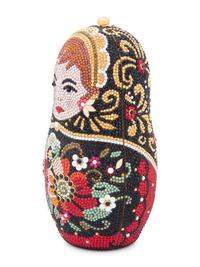 Judith Leiber Collector's Edition Nesting Doll Minaudière