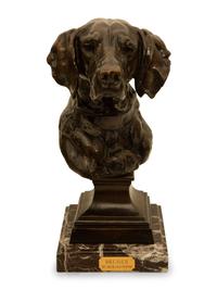 Portrait Head of a Hound