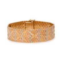 TRICOLOR GOLD BRACELET