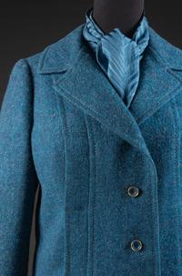 Christian Dior by Marc Bohan Haute Couture Ensemble, Autumn-Winter 1973 — Worn by Dame Olivia de Havilland