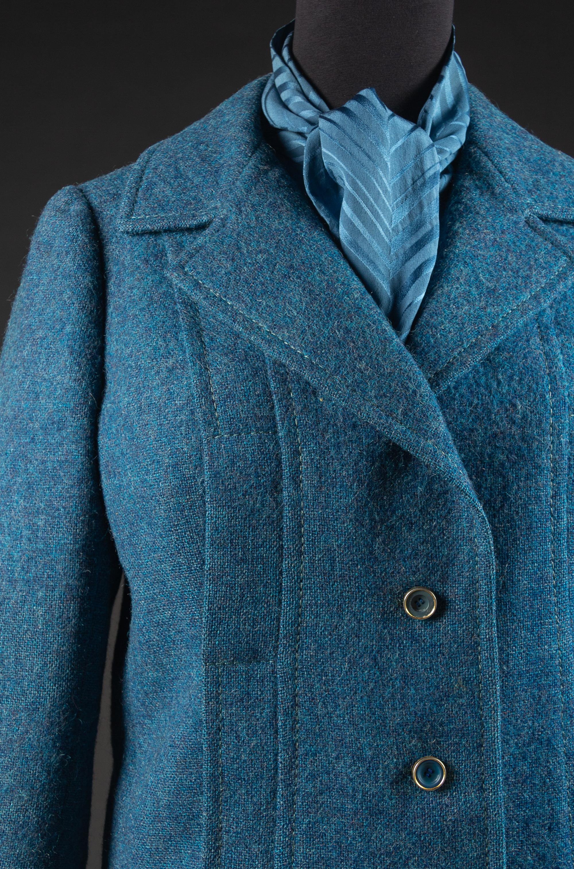 Christian Dior by Marc Bohan Haute Couture Ensemble, Autumn-Winter 1973 — Worn by Dame Olivia de Havilland