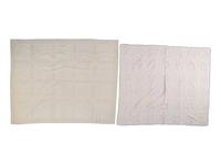 Three Pieced Cotton Quilts