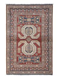 A Cloudband Kazak Rug