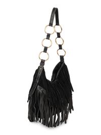 Yves Saint Laurent, La Boheme Suede Fringed Bag