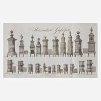 [Decorative Arts] Wathner, Joseph Der vollstandige kenner der gisenwaaren und ihrer zeichen...