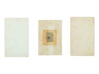 [LINCOLN, Abraham (1809-1865)]. A group of 3 CDVs of John Wilkes Booth, highlighted by "The Assassin" tintype.