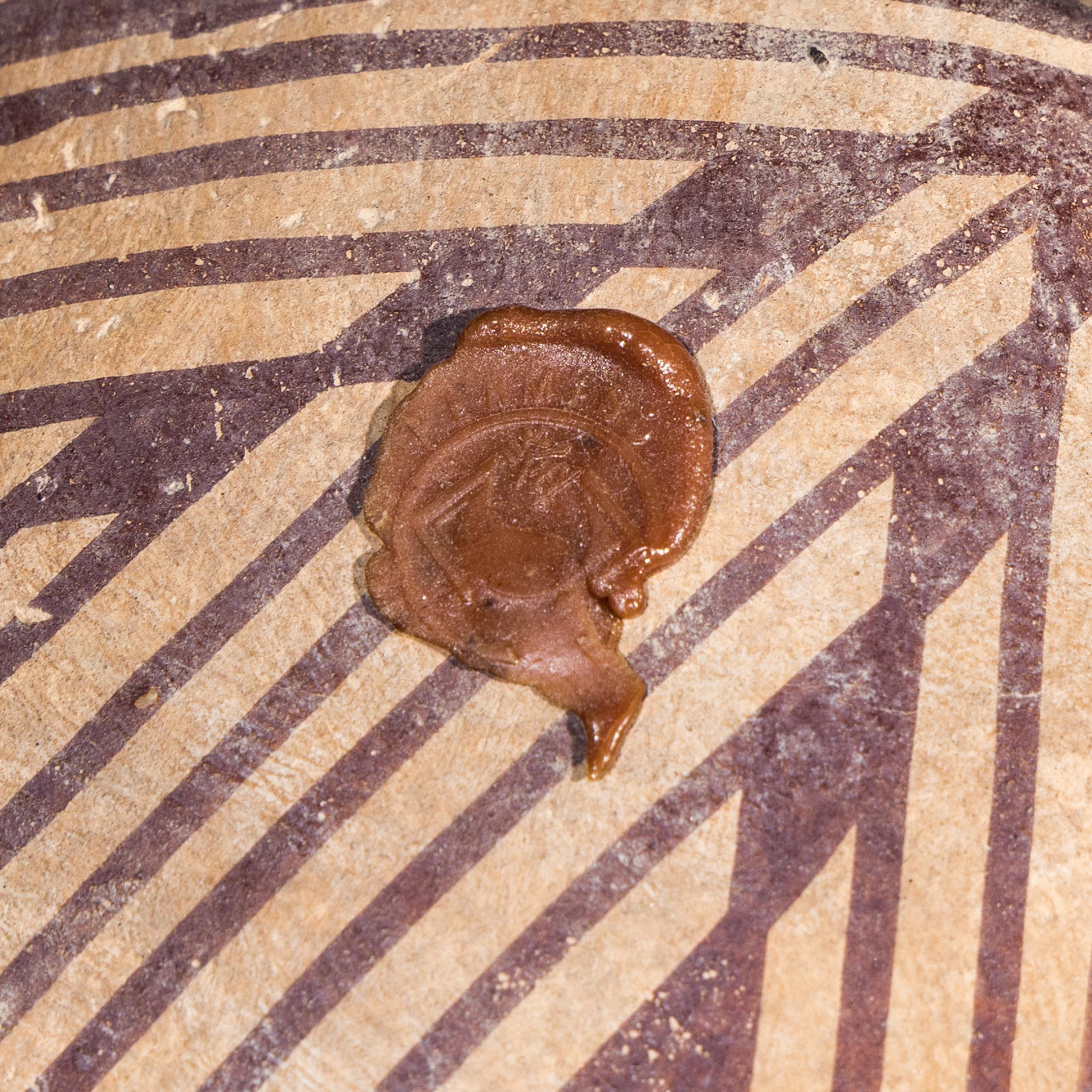 A Chinese Neolithic Bird-Shaped Painted Pottery Jar, Qijia Culture — 齊家文化 彩陶鳥形罐