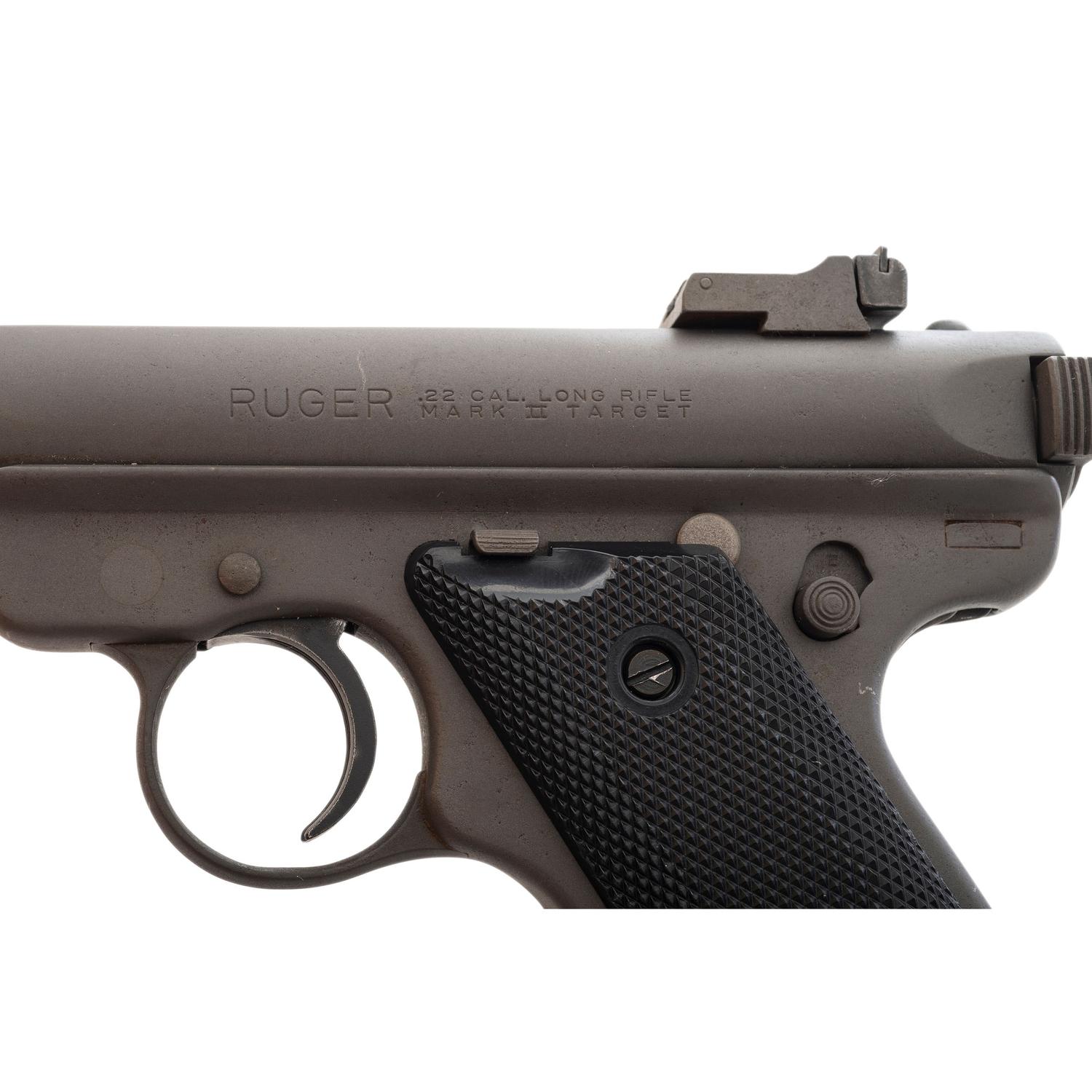 *Ruger Mark II Target with Internally Threaded Barrel
