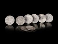 Eight Chinese Silver Coins