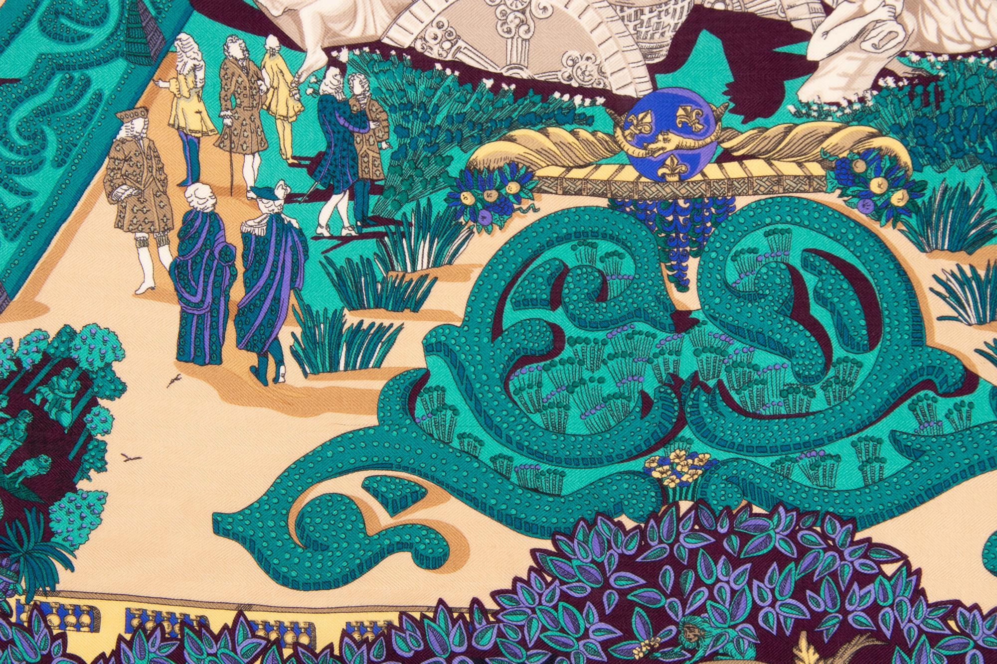 Hermès 140cm Cashmere/Silk Scarf