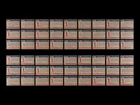 A Near Set of 1959 Fleer Ted Williams Baseball Cards (79/80)