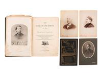 [CIVIL WAR]. HOKE, Jacob (1825-1893). The Great Invasion of 1863; Or, General Lee in Pennsylvania. FIRST EDITION, INSCRIBED BY THE AUTHOR'S WIFE, ANNIE HOKE. [ With :] Associated cabinet cards and three additional works.