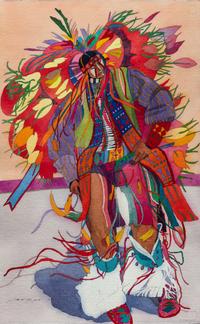 Ceremonial Dancer