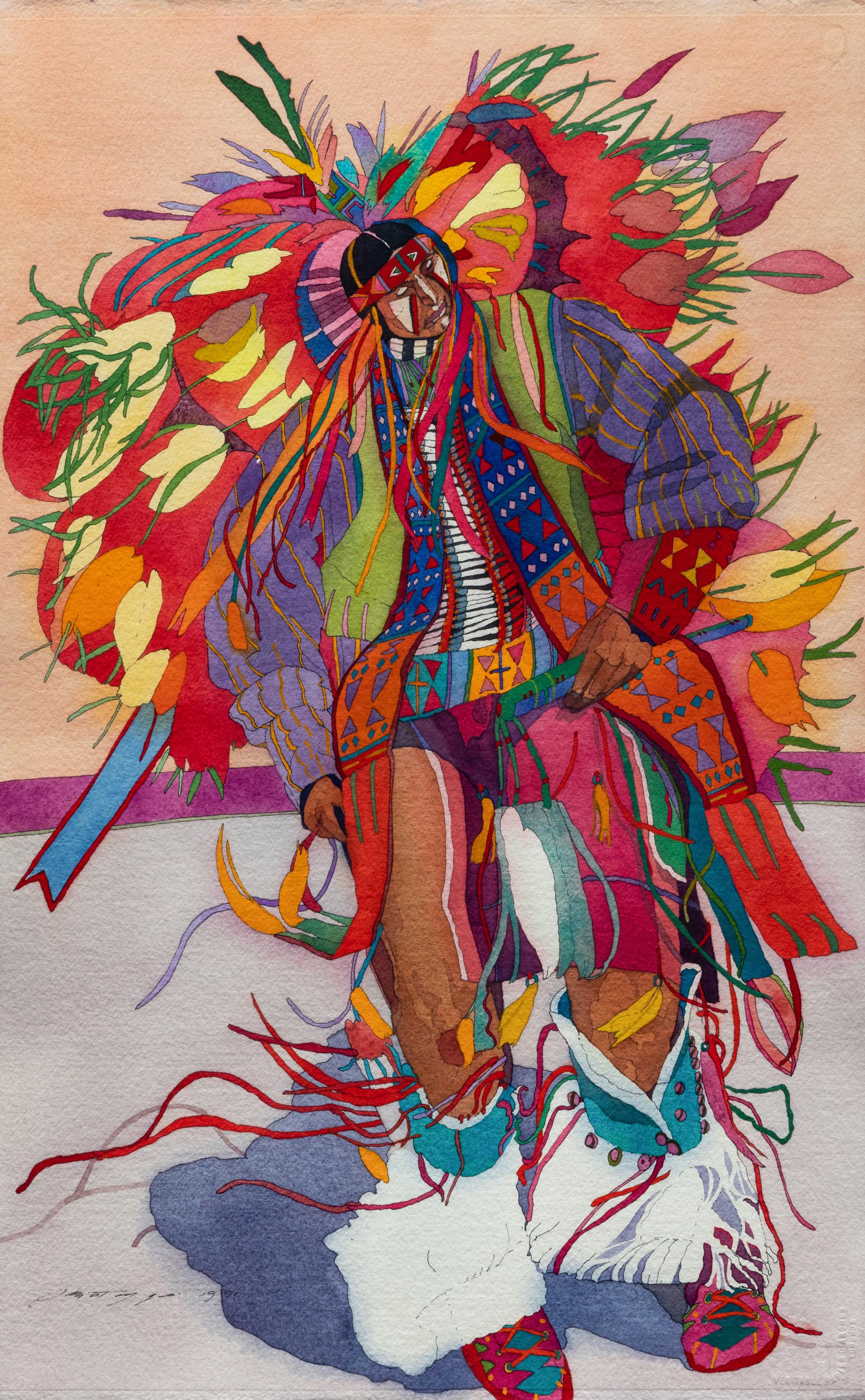 Ceremonial Dancer