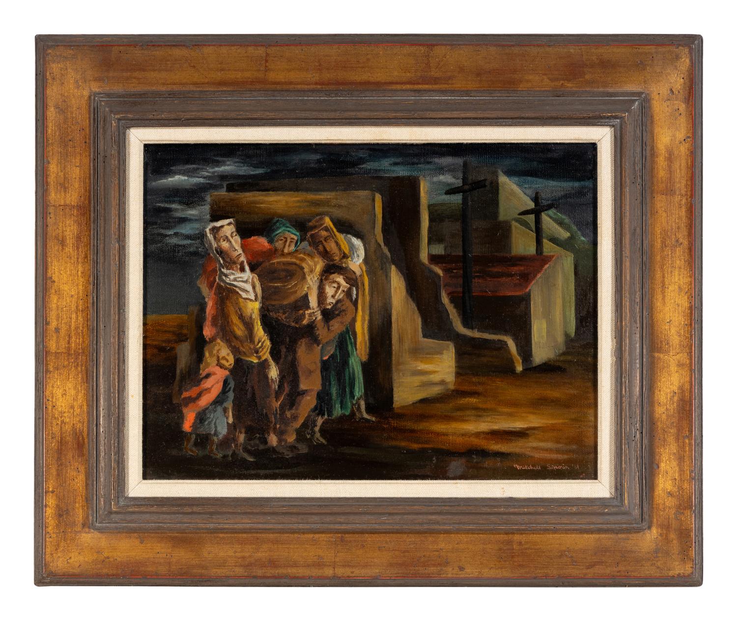 Displaced Family, 1939