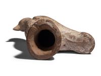 A Canosan Terracotta Bird and Two Whistles