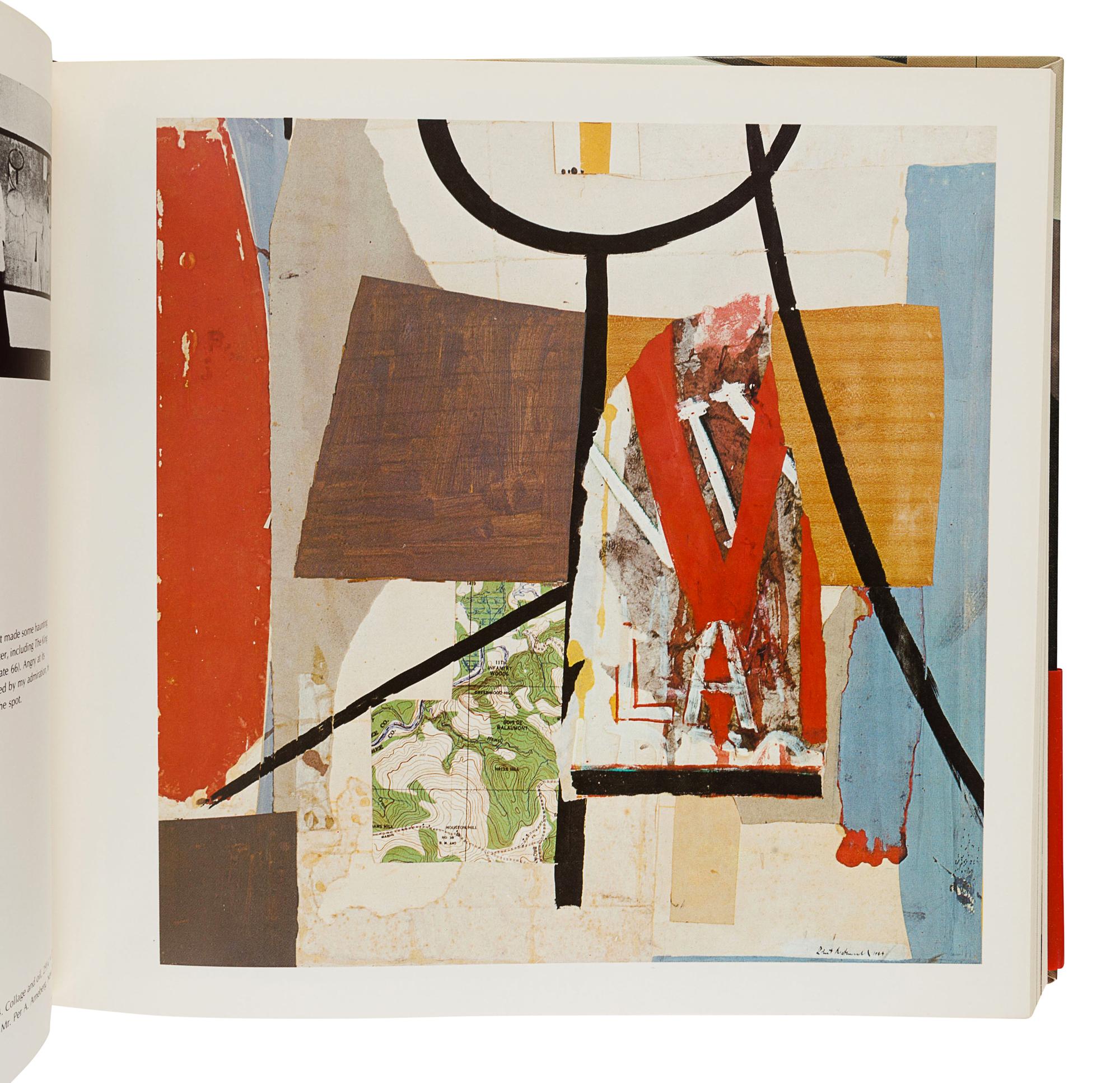 [MOTHERWELL, Robert (1915-1991)]. ARNASON, H.H. Robert Motherwell. New York: Harry N. Abrams, Inc., 1977.