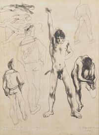 Pavel Tchelitchew (Russian, 1898-1957) — Nude Studies , 1940
