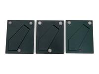 A Set of Three Buccellati Silver Picture Frames