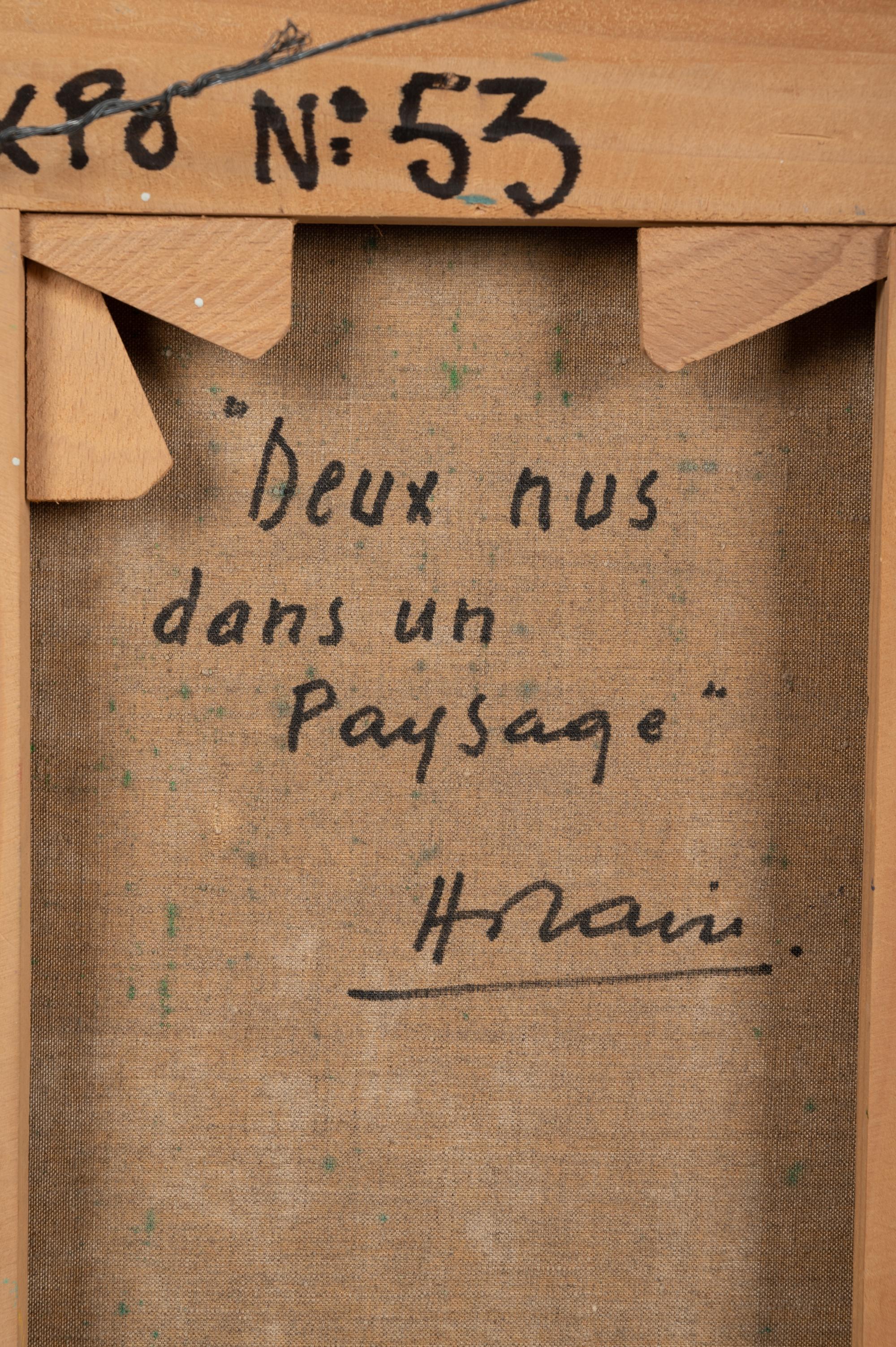 Deux Nus dans un Paysage