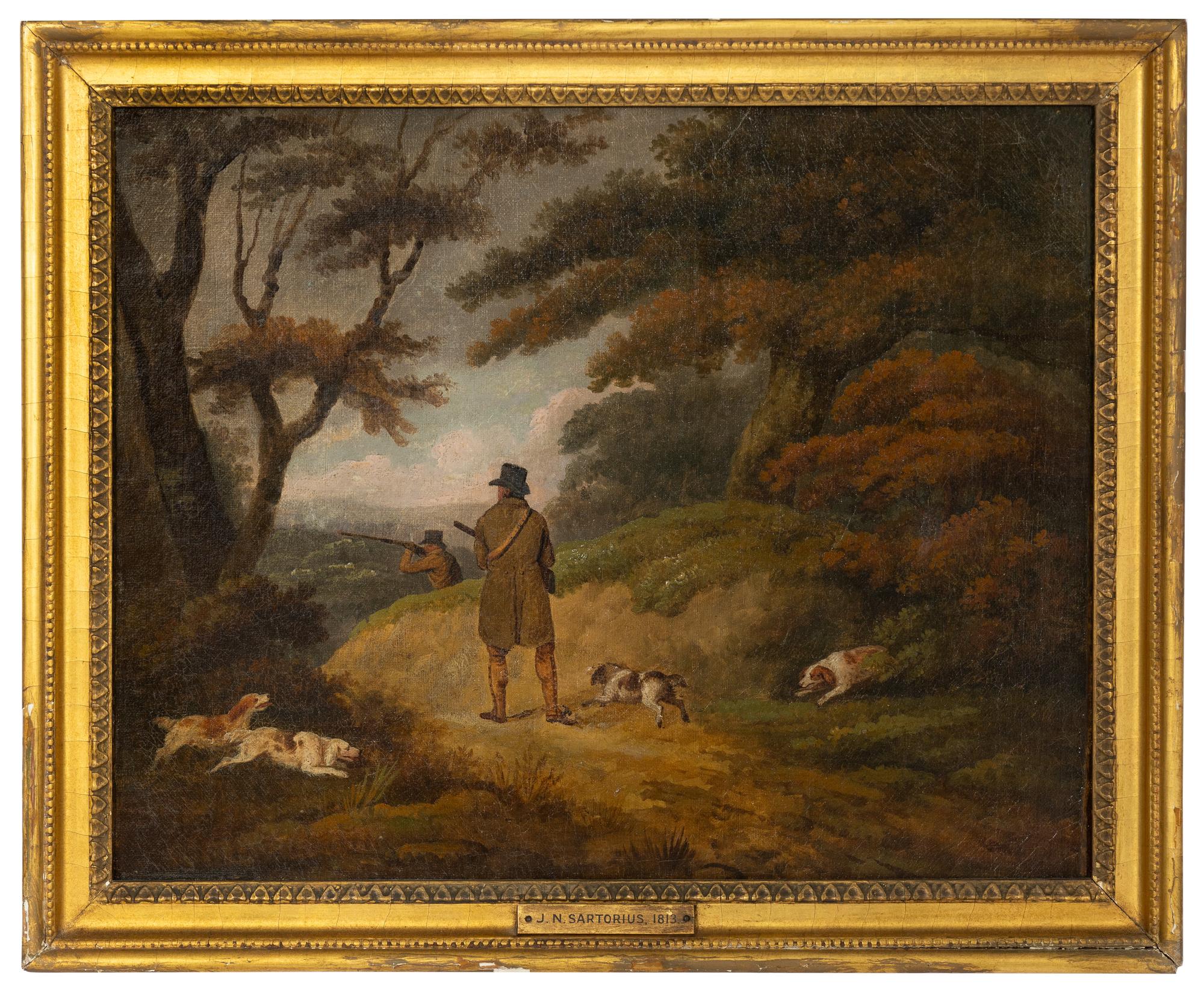Pheasant Shooting , 1813