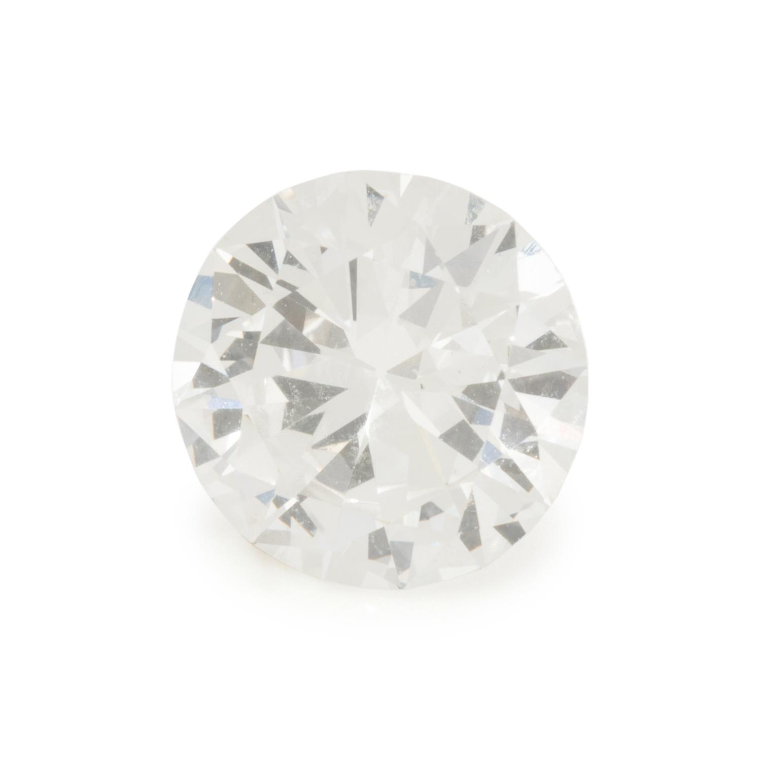 ROUND BRILLIANT CUT DIAMOND