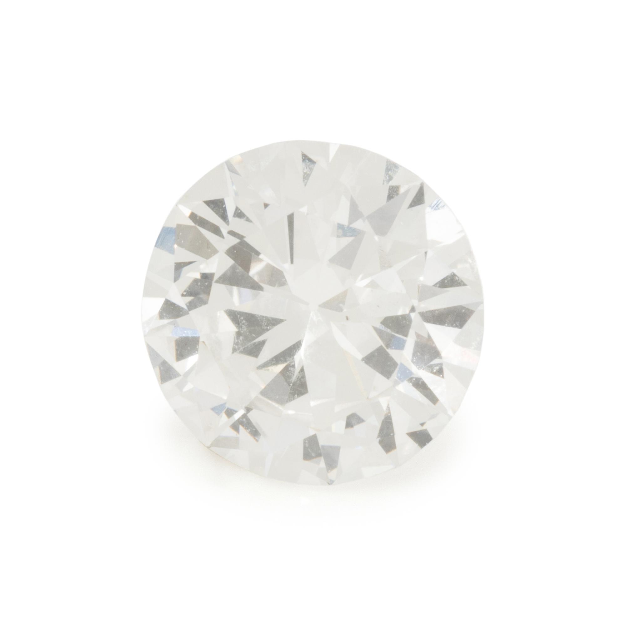ROUND BRILLIANT CUT DIAMOND