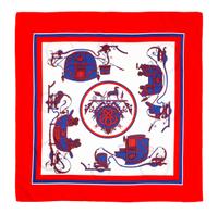 An Hermès 90cm Silk Scarf, 36" x 36".
