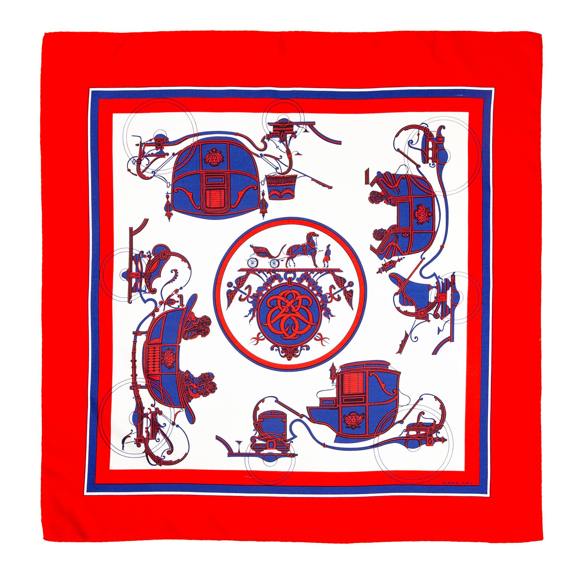 An Hermès 90cm Silk Scarf, 36" x 36".