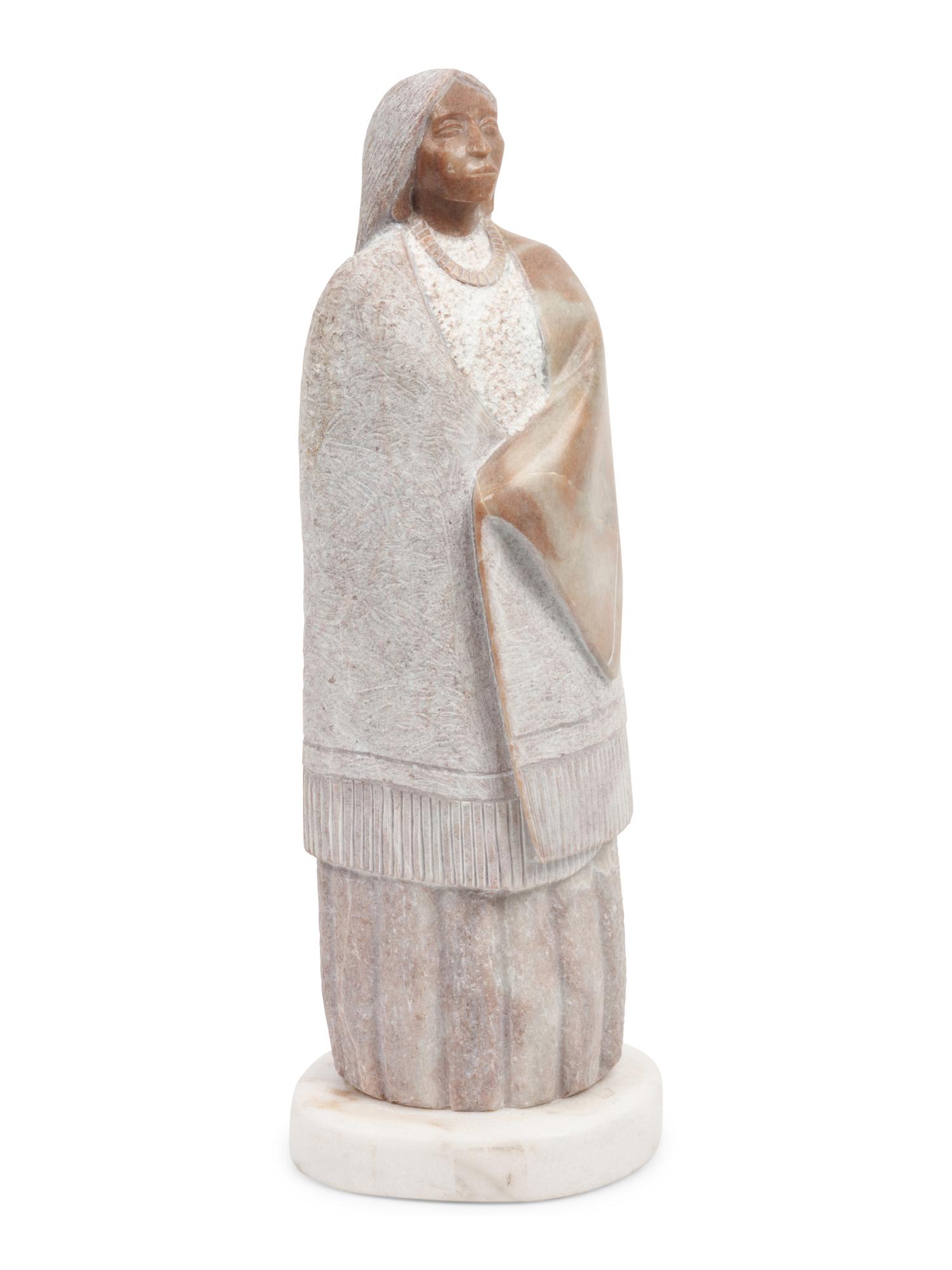 Sculpture of a Maiden