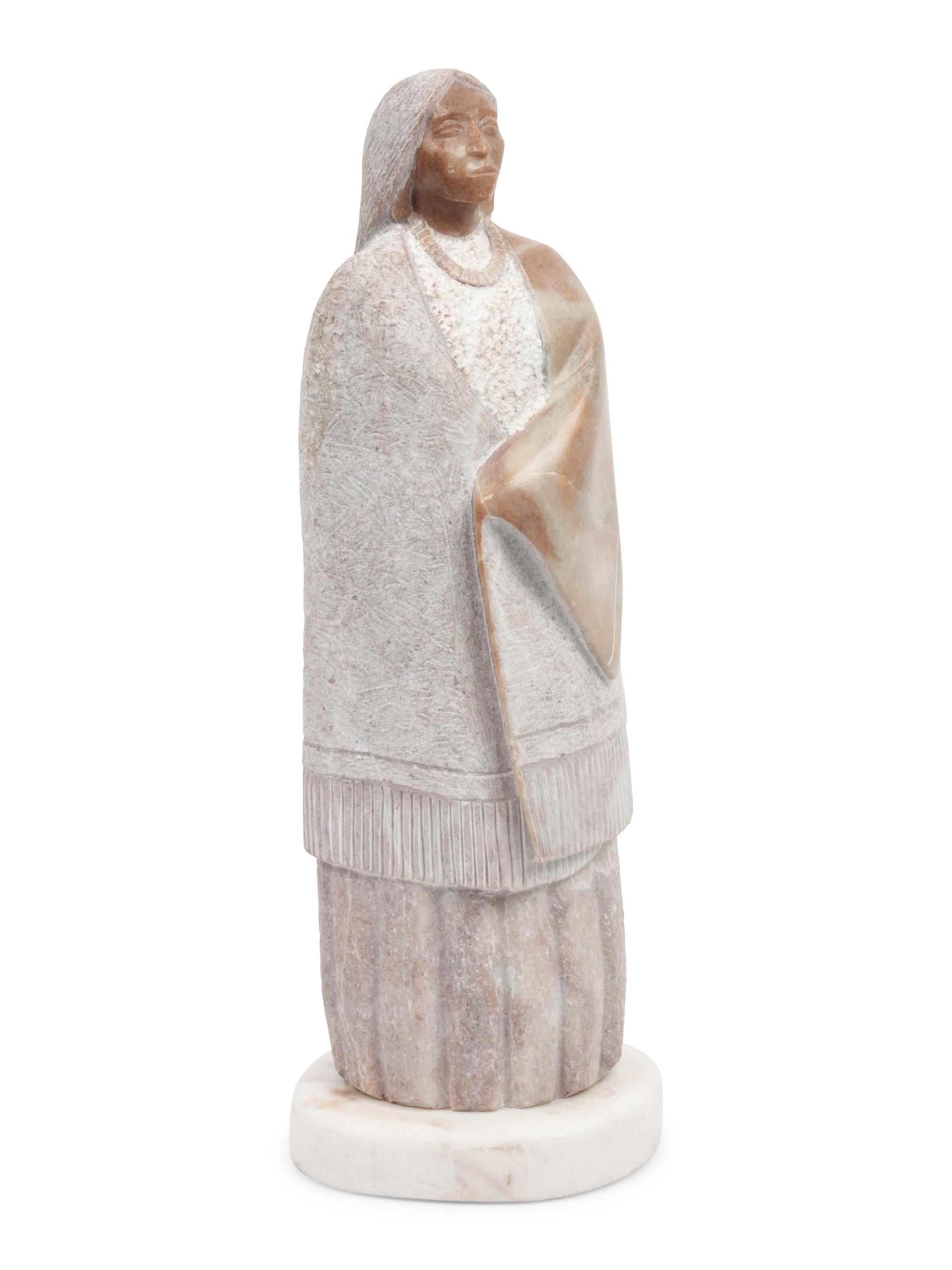 Sculpture of a Maiden