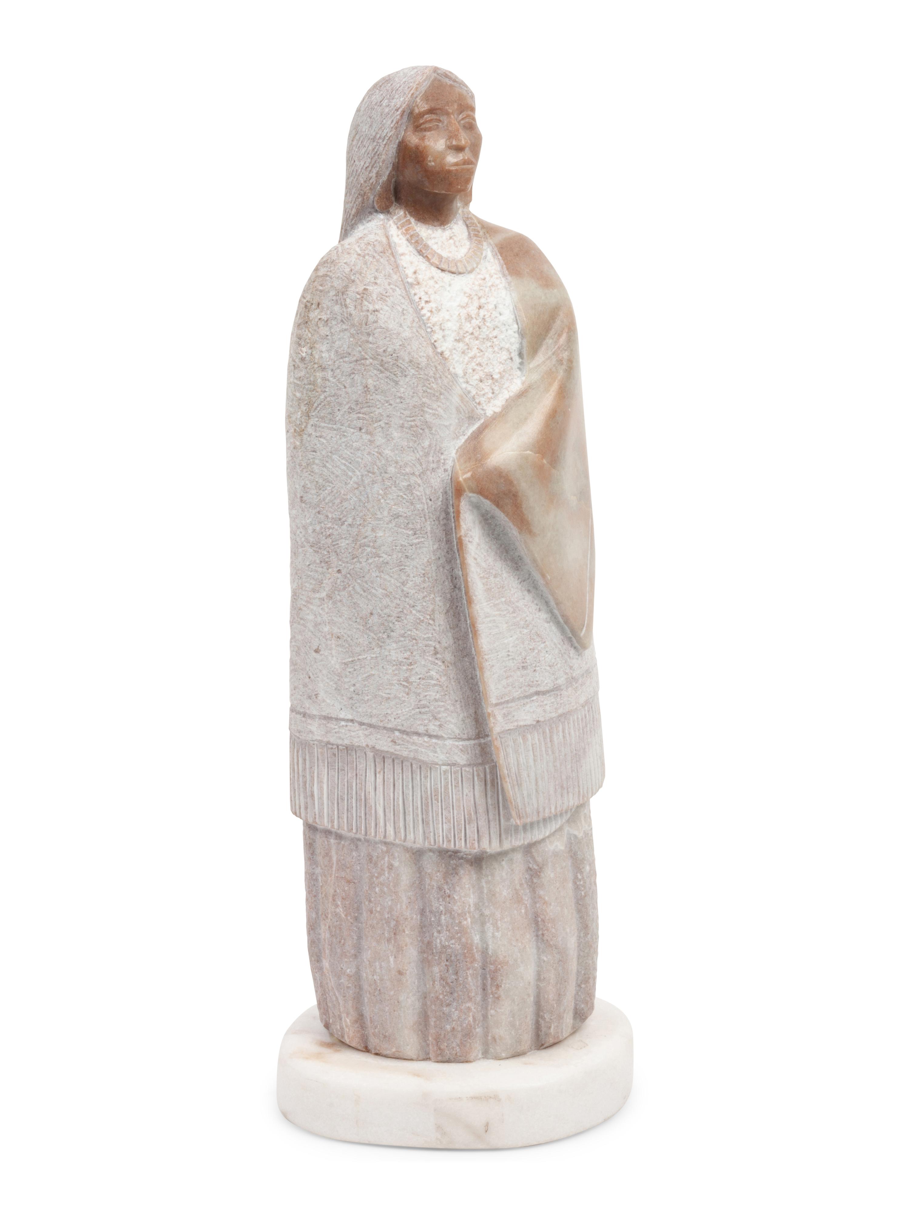 Sculpture of a Maiden