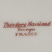 A Havilland-Limoges Porcelain Luncheon Service