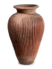 A Large Etruscan Impasto Pithos