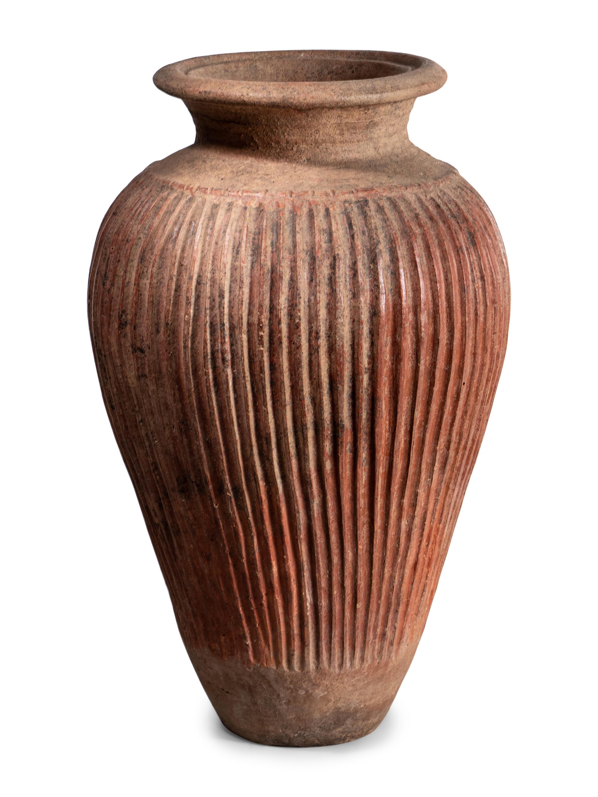 A Large Etruscan Impasto Pithos