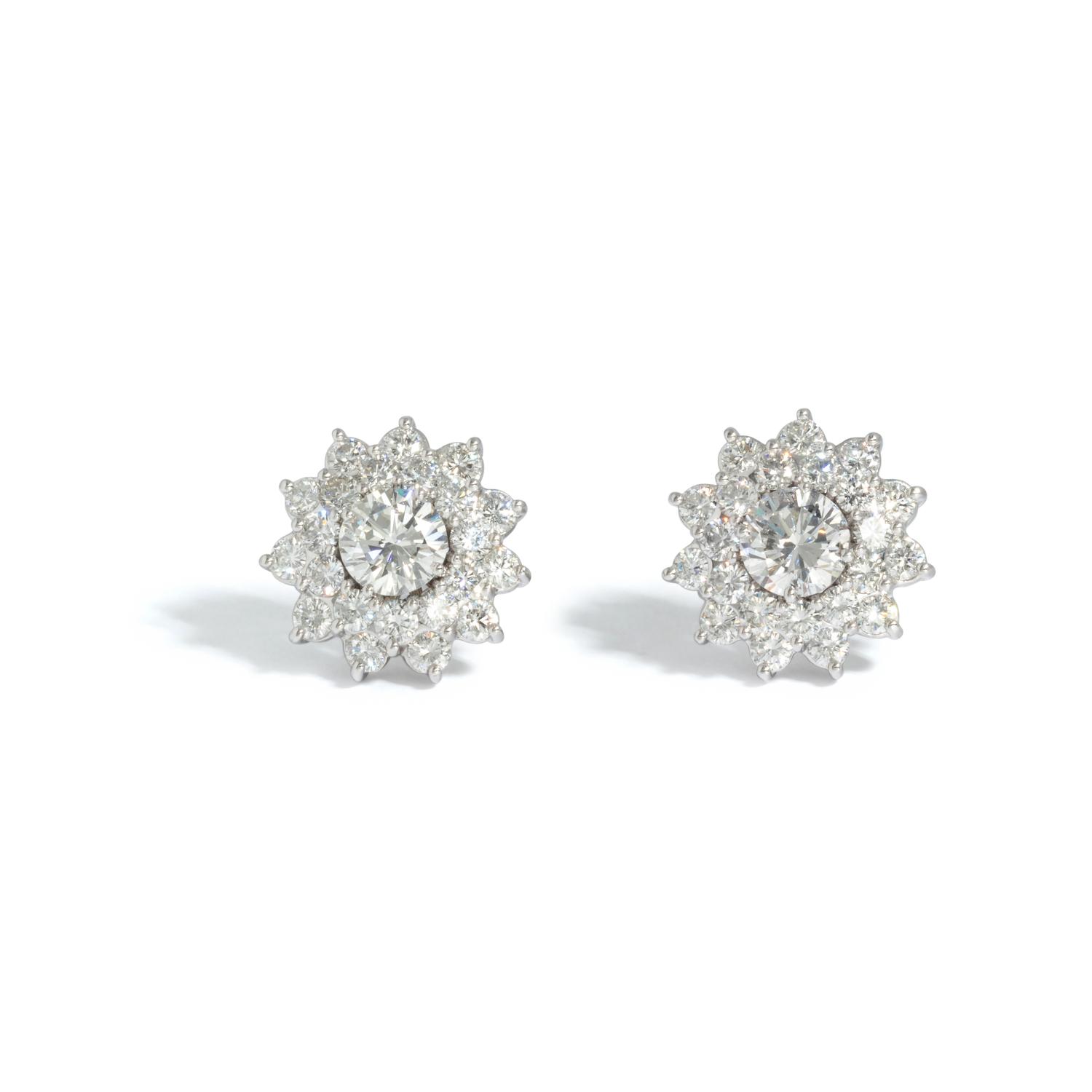 DIAMOND EARRINGS