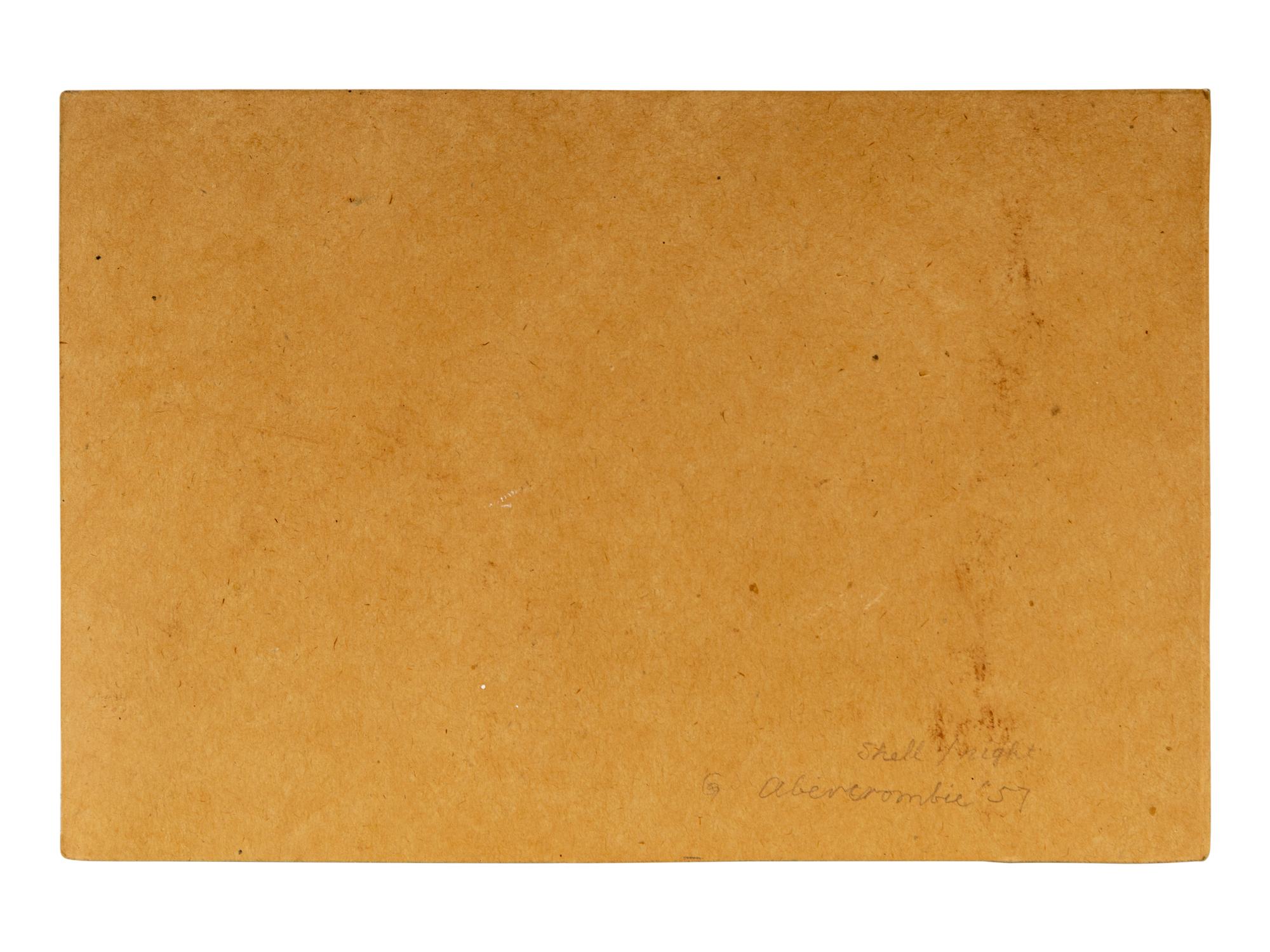 Shell (For Karl Priebe) , 1957