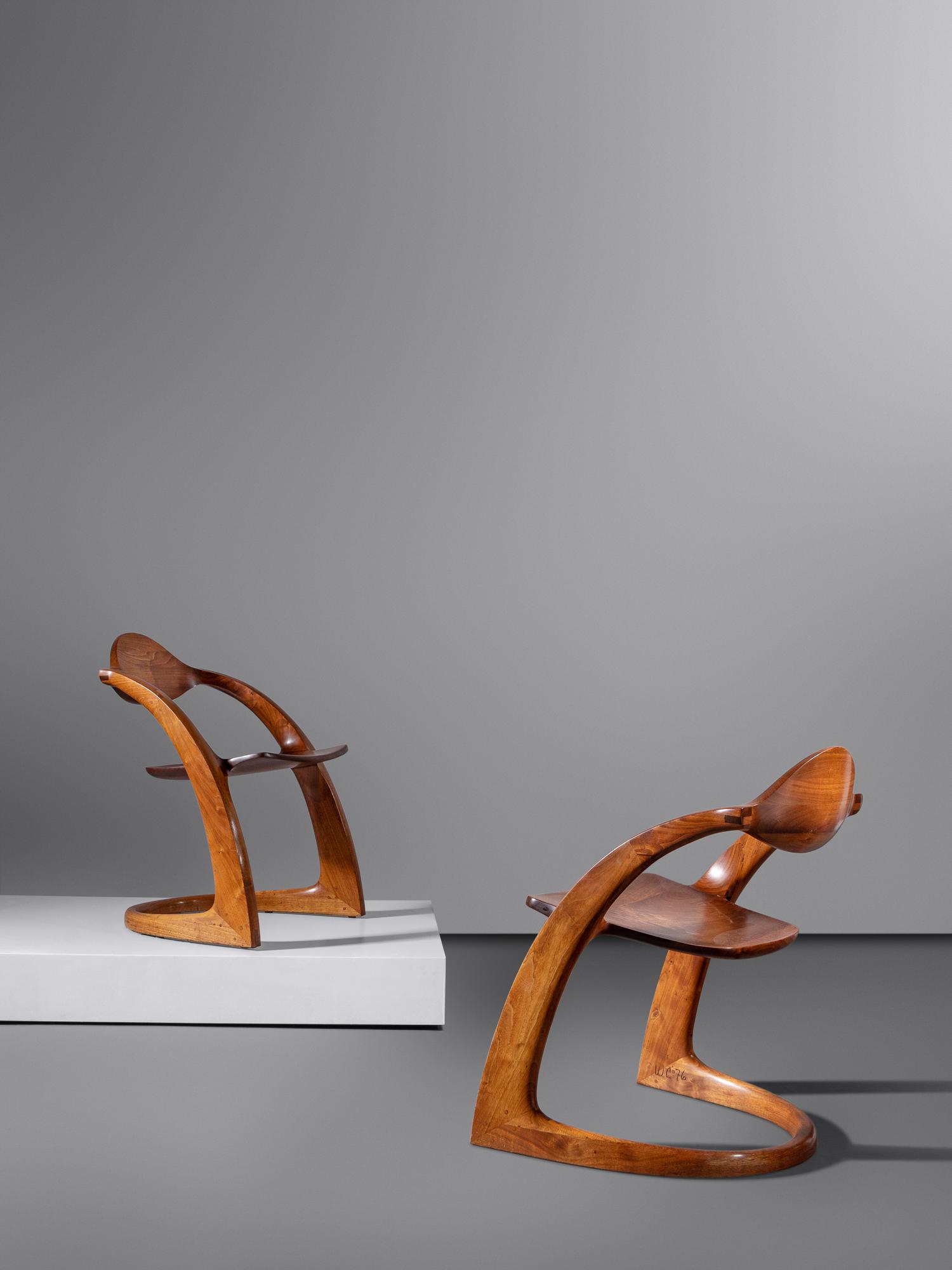 Pair of 'Zephyr' Chairs, c. 1976