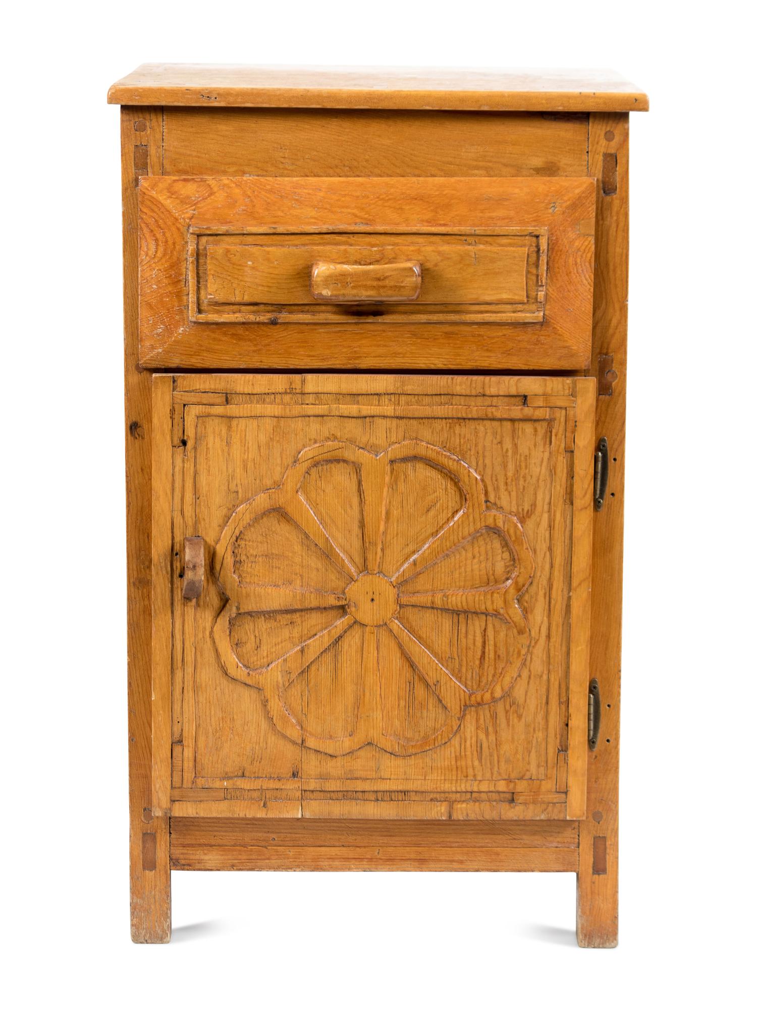 A Hacienda Style Cabinet