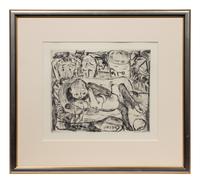Liebespaar II (Lovers II), 1918-1919