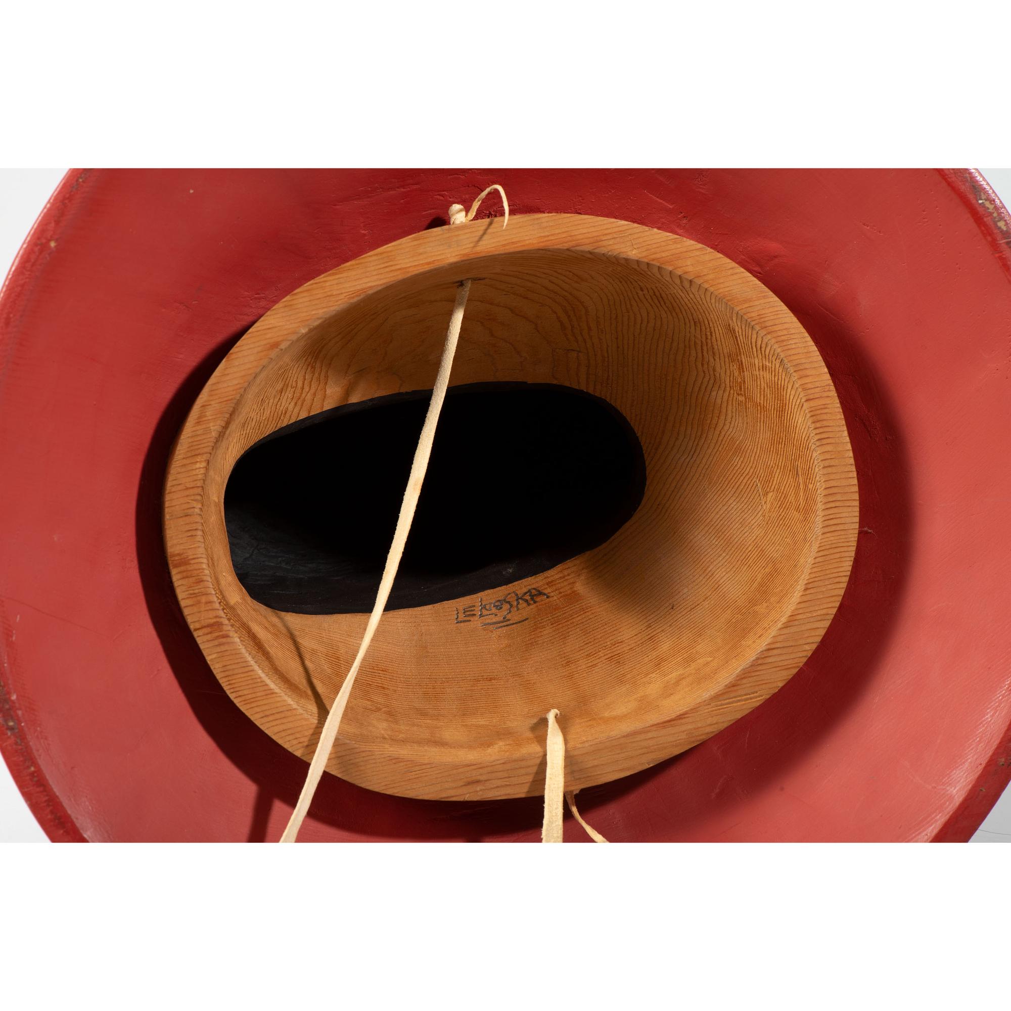 Carved Potlatch Hat