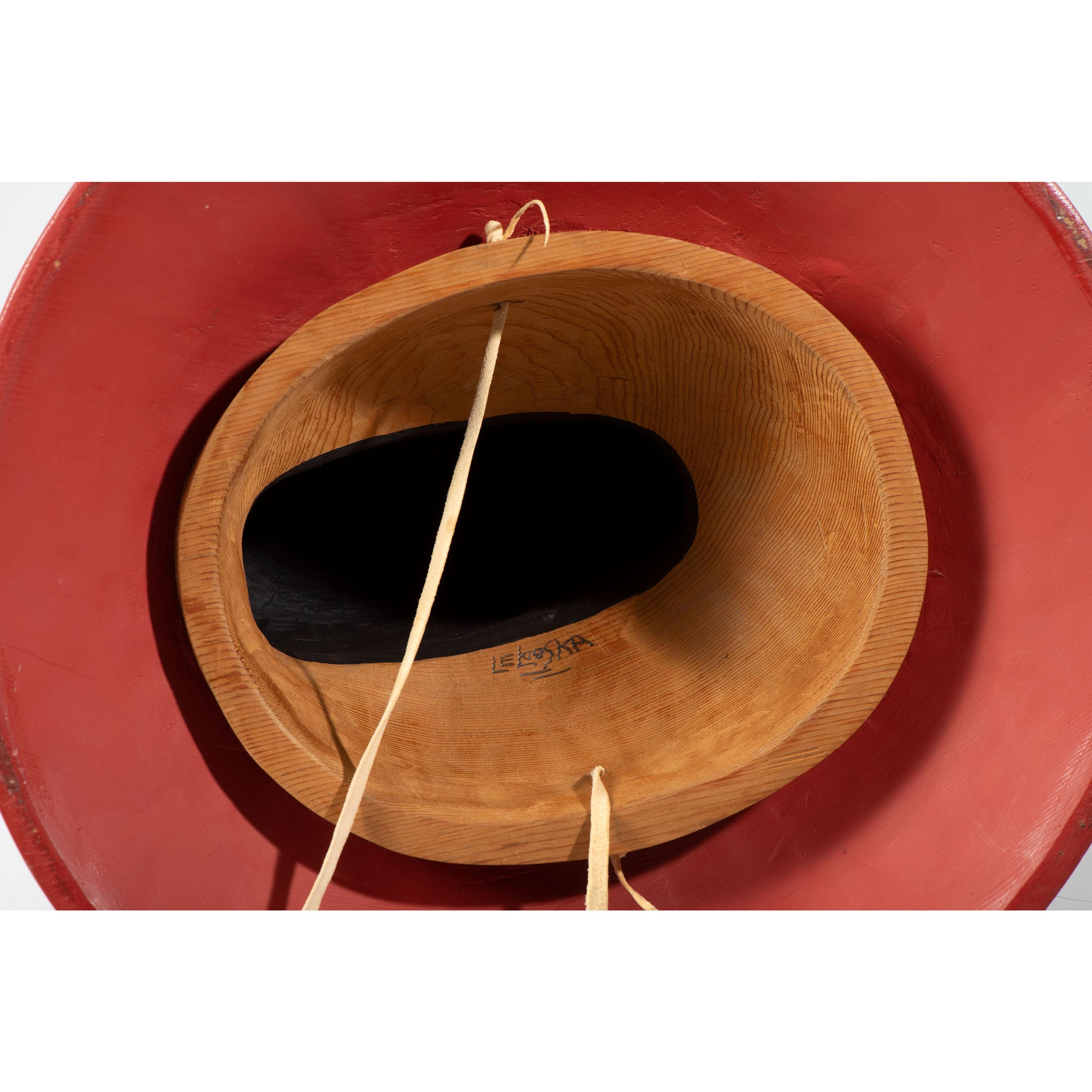 Carved Potlatch Hat