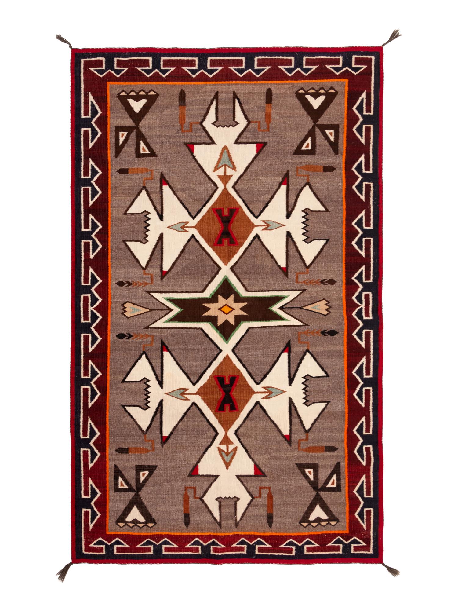 Navajo Teec Nos Pos Weaving / Rug
