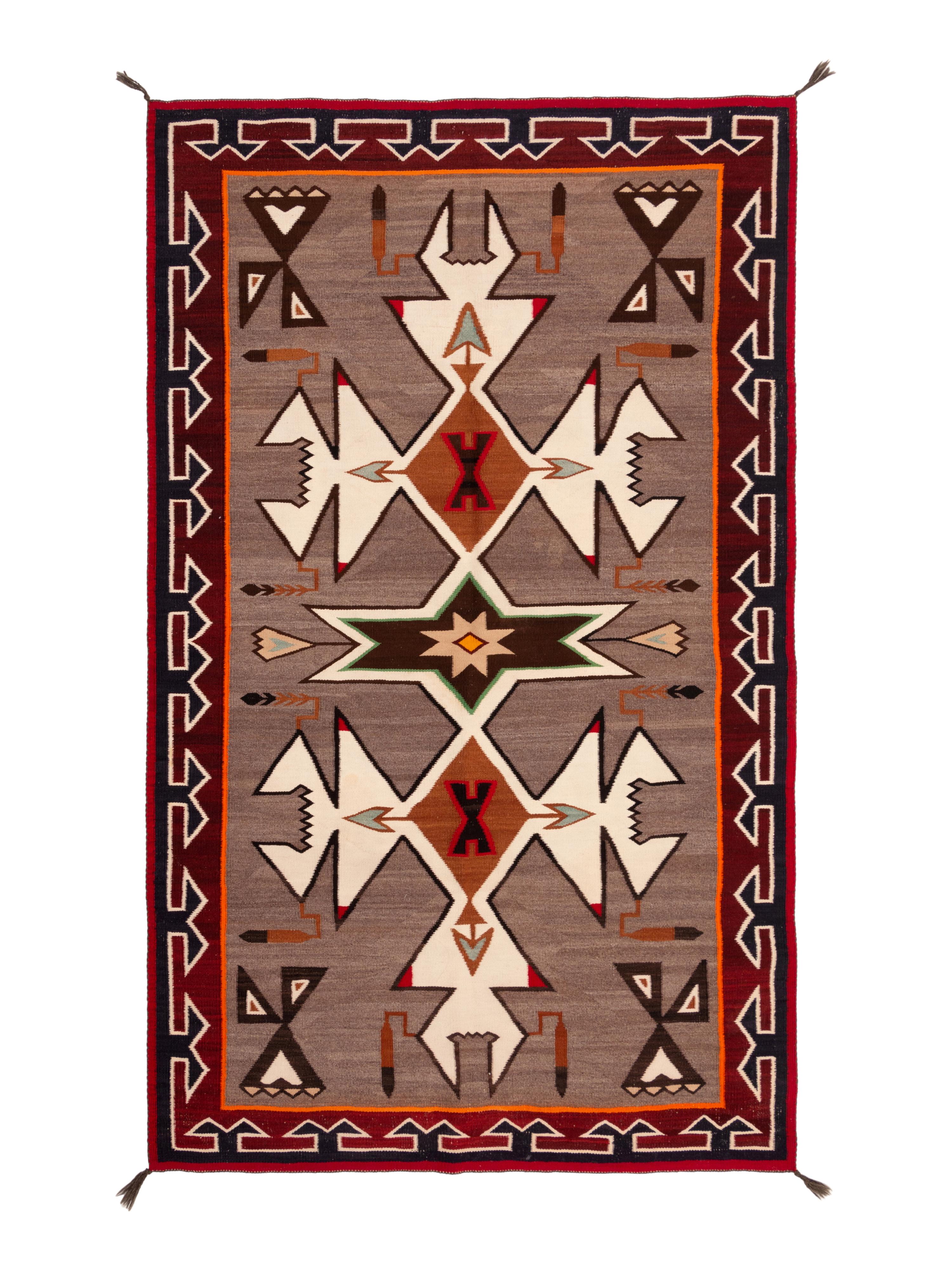 Navajo Teec Nos Pos Weaving / Rug