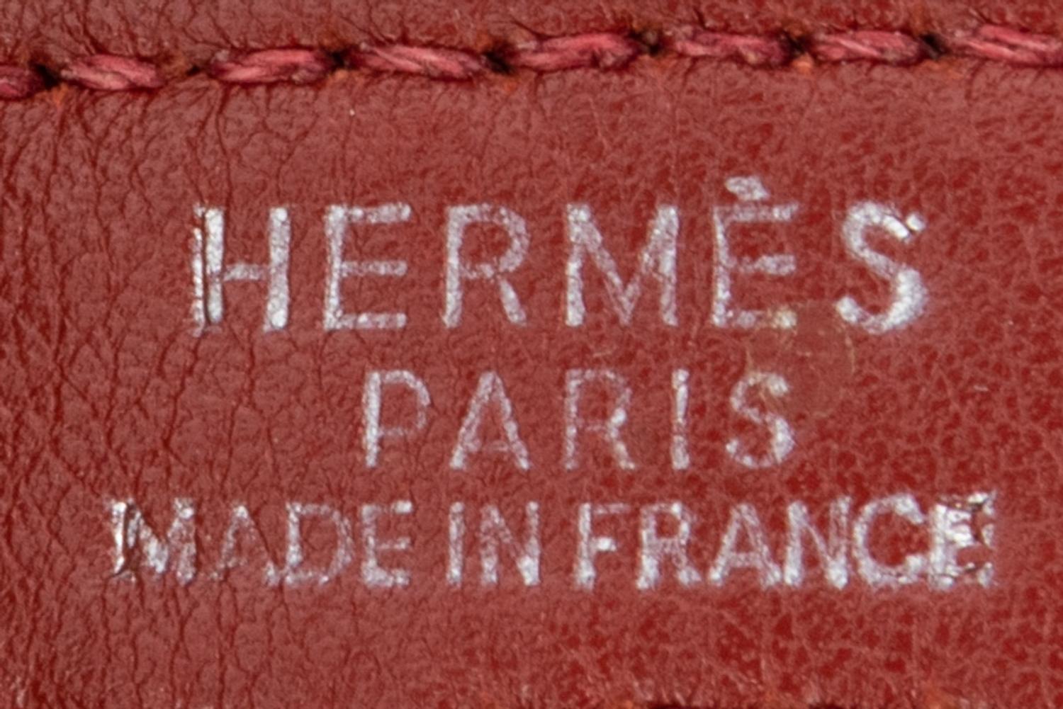 Hermès Trim Bag Evercalf 31, 2000