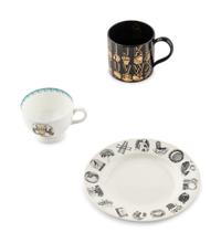A Group of Eric Ravilious for Wedgwood 'Alphabet' Articles