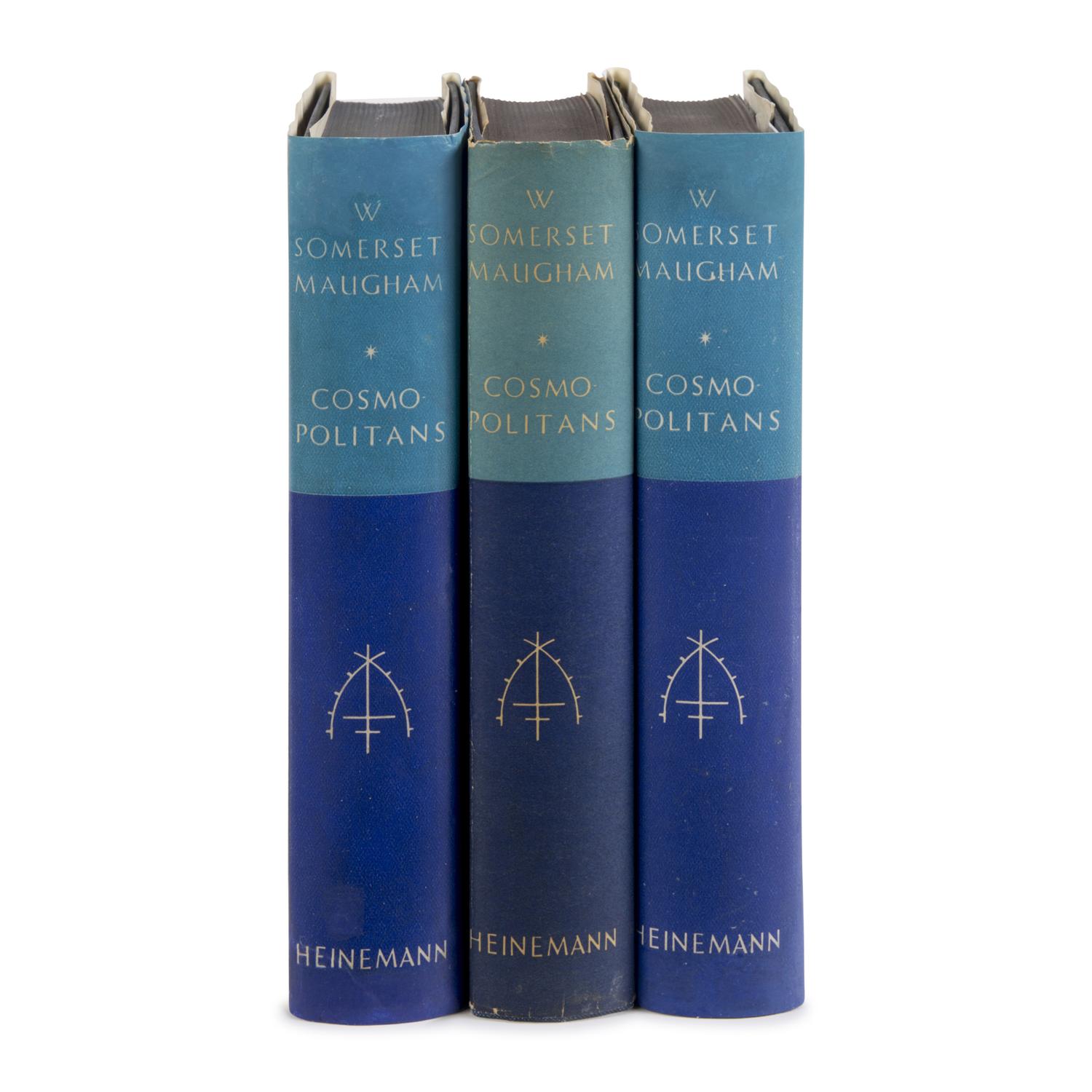 Maugham, W. Somerset (1874-1965). Cosmopolitans . London: William Heinemann Ltd., 1936.